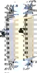 1 Pole, 120 to 277 VAC, 15 Amp, Residential Grade Rocker Wall Switch